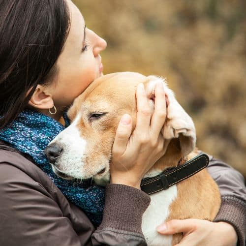 Queen Anne Poop Scoop - Puppy Hug